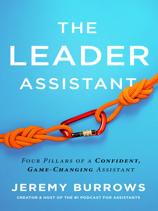 Title details for The Leader Assistant by Jeremy Burrows - Available